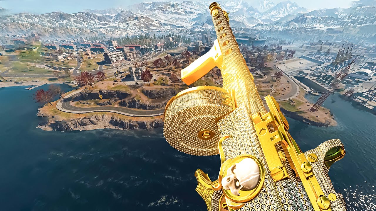 Warzone Solo Win PPSH-41 Gameplay PS5 PRO(No Commentary)