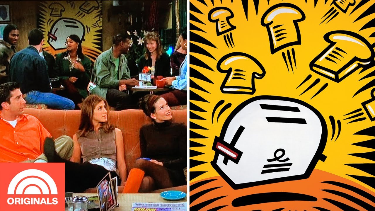 &lsquo;Friends' Artist Reveals How His Paintings Ended Up On The Show | TODAY Original