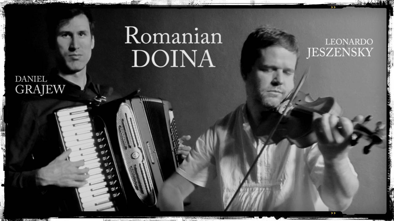 Duo Jeszensky-Grajew :: Romanian Doina