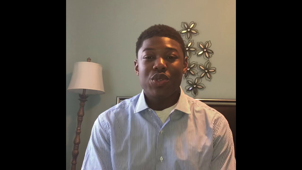 Tyre Baker BlueCross Blue-shield of TN Power of We Scholarship Video