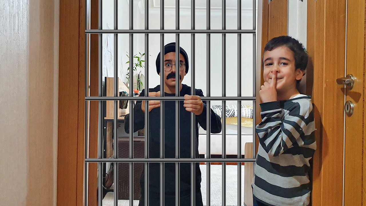 Evde Hırsız Var 3. Thief in The House Fun Kids Video
