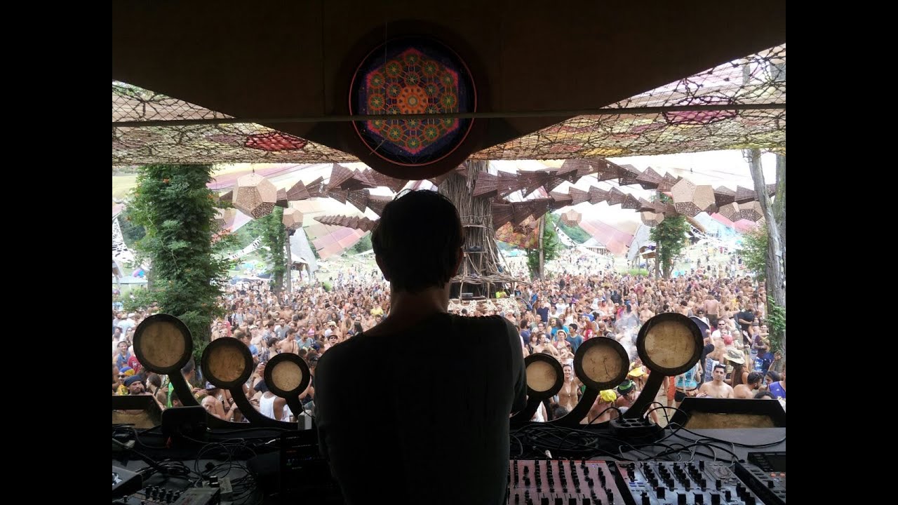 Domestic @ Ozora Festival 2016 [Full set]