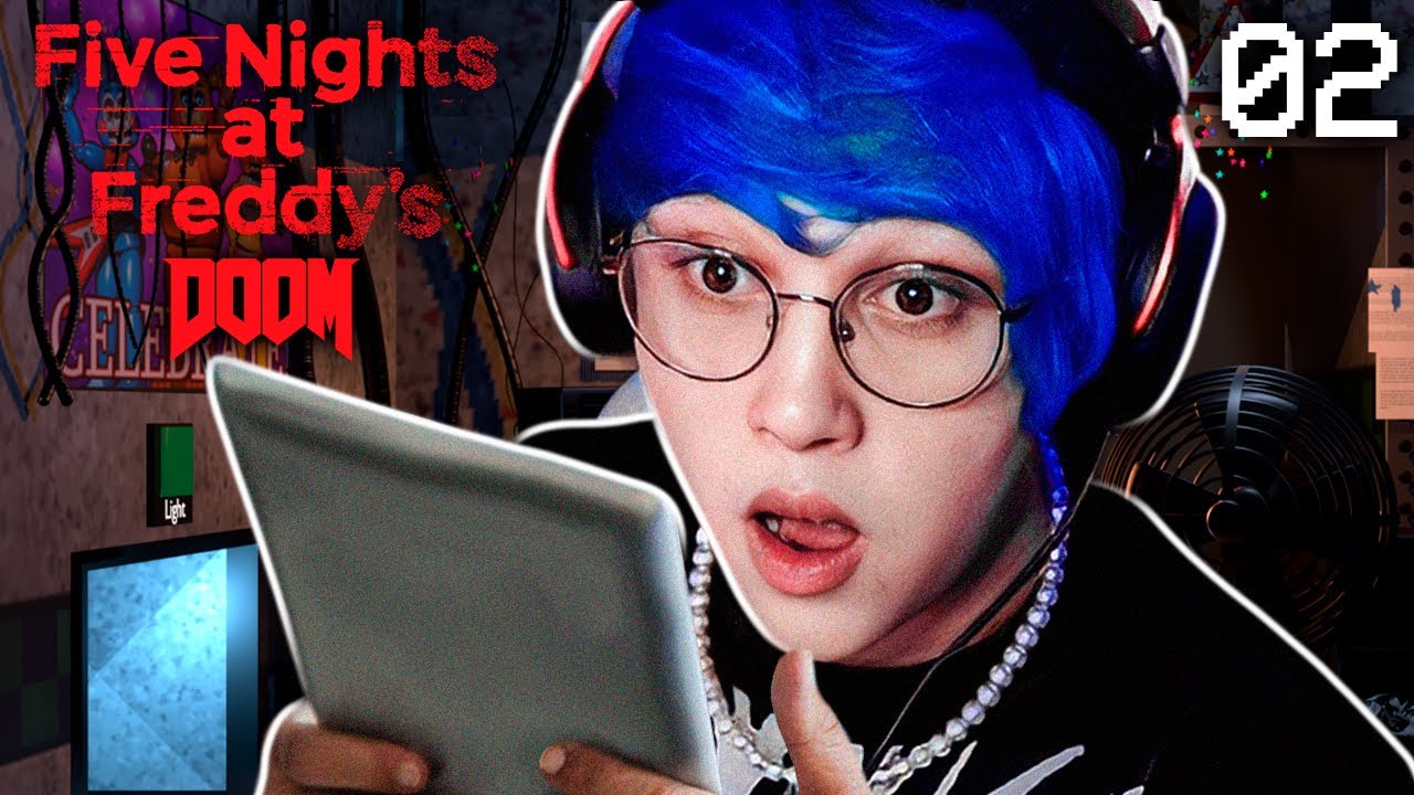 SCOTT, UMILD, TIBA E BILAW JOGANDO FIVE NIGHTS AT FREDDYS DOOM 2 #02
