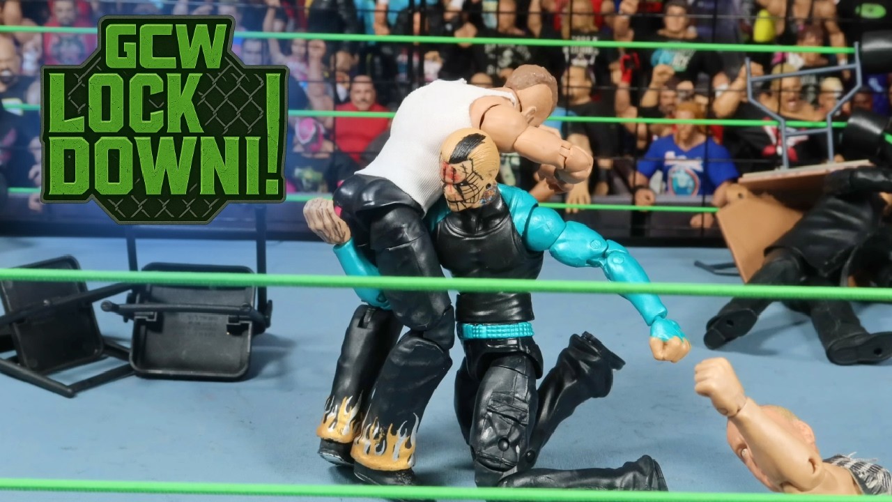 GCW LockDown! '25 FULL SHOW