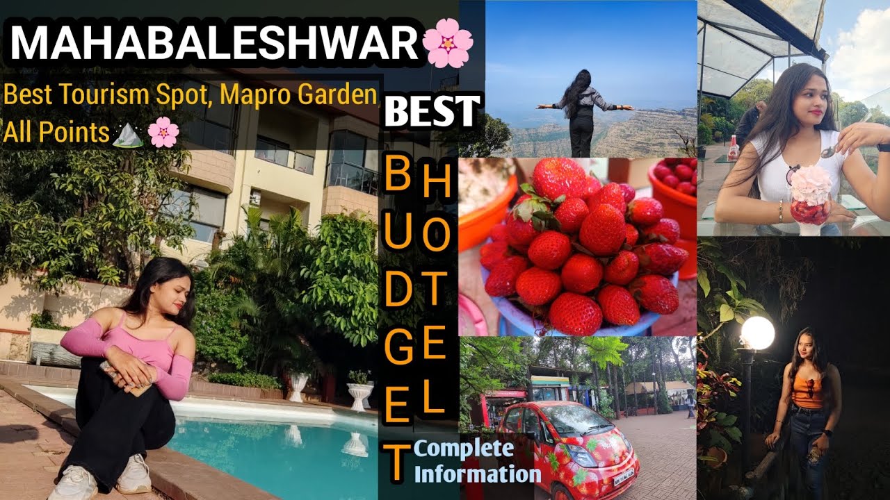 MAHABALESHWAR, panchghani🌸|| Complete Tour & Information on Hotel, Budget, All points & Best View. 