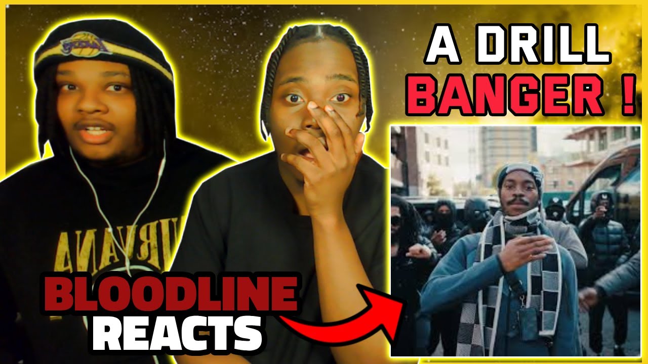 Lil Slipz - Don't Get Me Started при участии Kwengface x Unknown T |BLOODLINE REACTS | DRILL НУЖЕ...