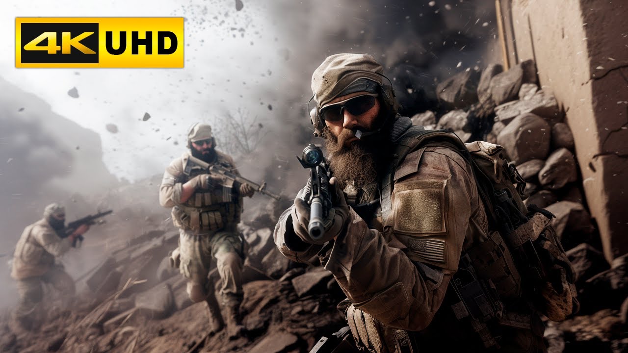 Running With Wolves | Ultra High Graphics Gameplay [4K 60FPS UHD] Medal Of Honor 2010