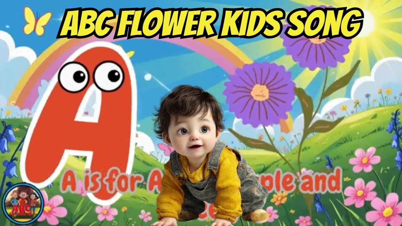 Цветущий алфавит — Давайте петь с цветами 🌸🎶