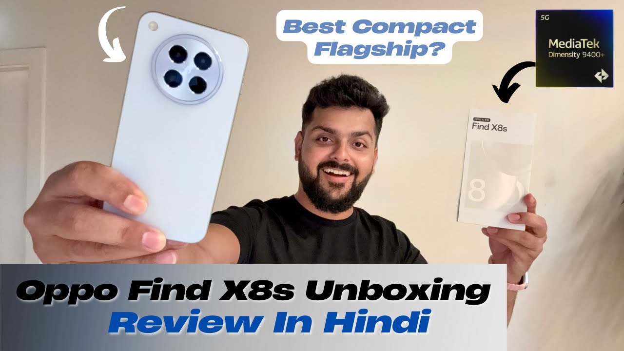Oppo Find X8s Unboxing & Review - Better Than Oneplus 13s!