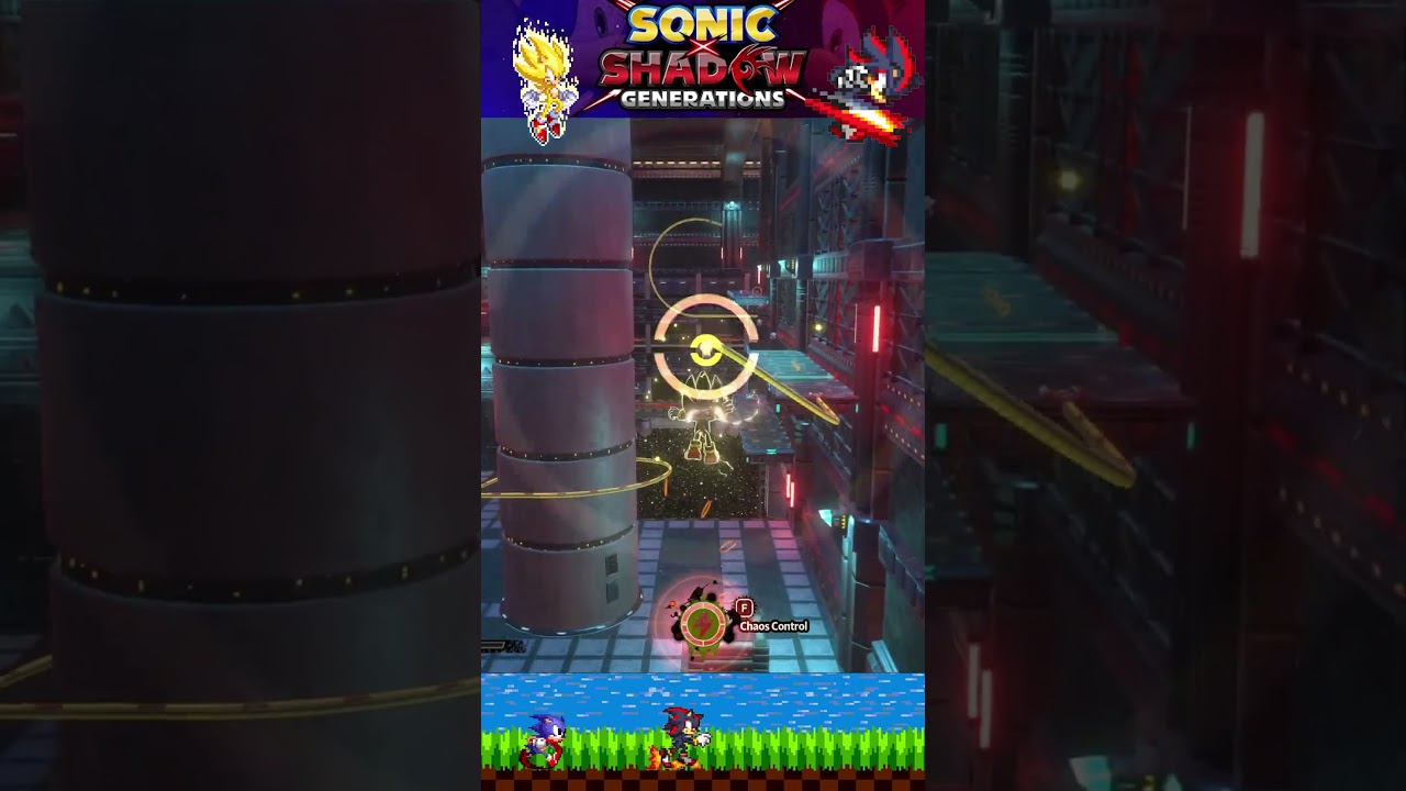 ⚡Sonic X Shadow Generations⚡ #sonic #sonicthehedgehog #sonicxshadowgenerations #sonicxgame