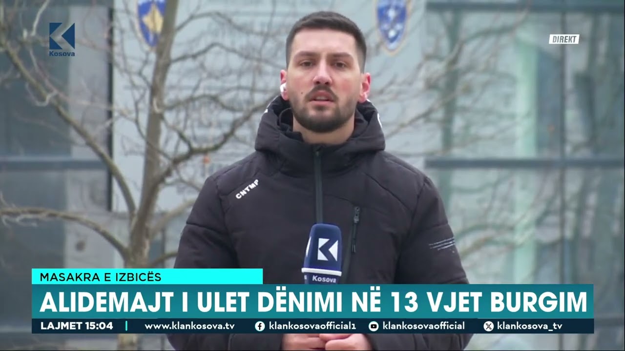 Masakra e Izbicës - Alidemajt i ulet dënimi në 13 vjet burgim