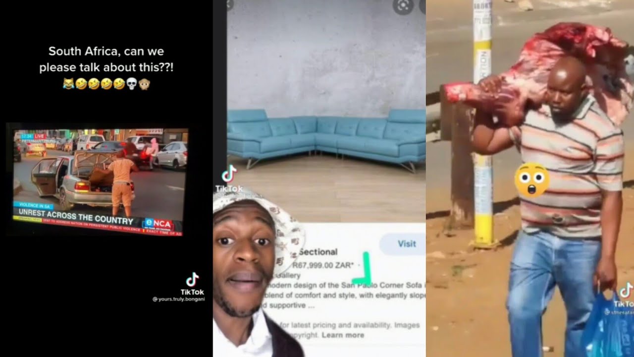 I'm Leaving South Africa Mall looters [No to looting]