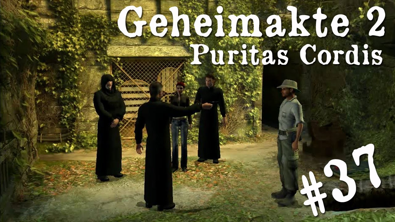 Let's Play Geheimakte 2: Puritas Cordis [Part37]