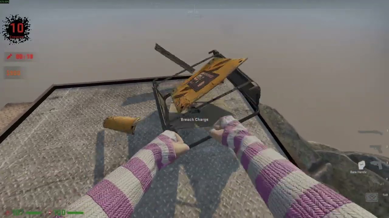 CS:GO Danger Zone Full Game 12 Players 03-03-2026 Global Offensive Supremacy Mod
