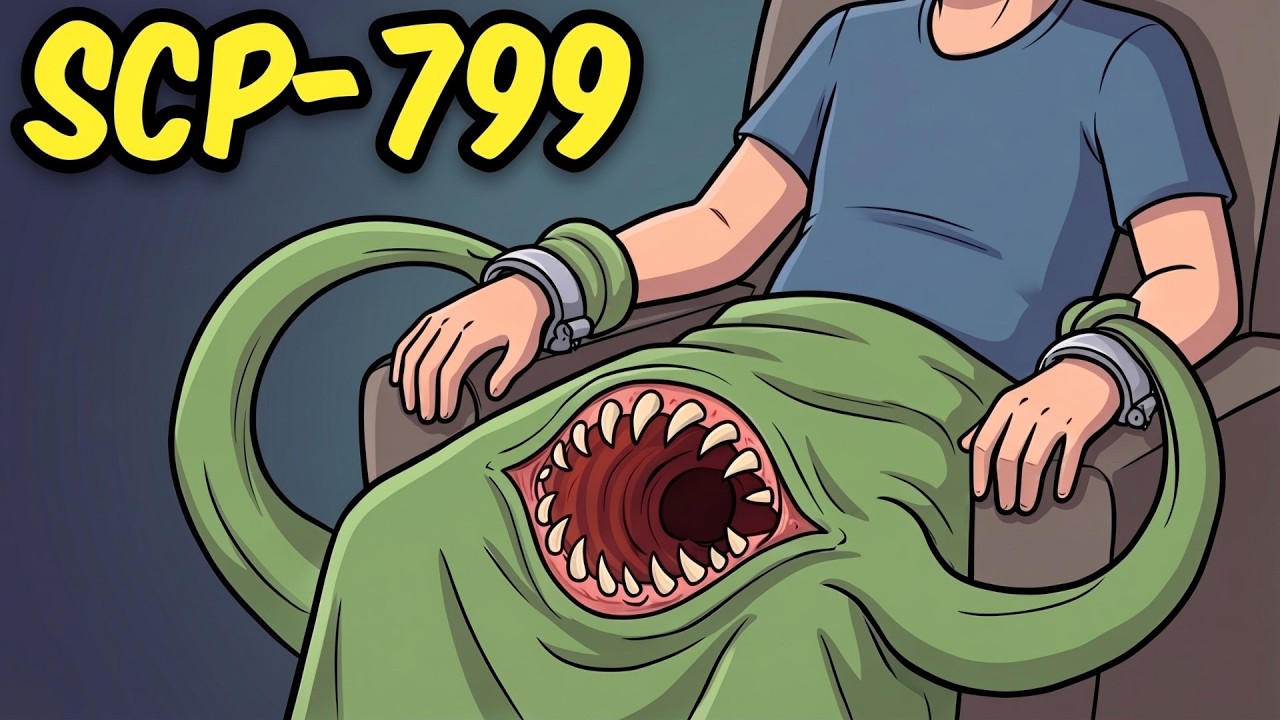 SCP-799 Carnivorous Blanket (SCP Animation)
