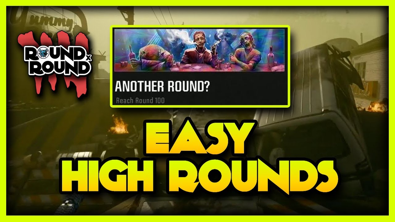 Another Round Dark Ops Round by Round Guide - Black Ops 6 Zombies