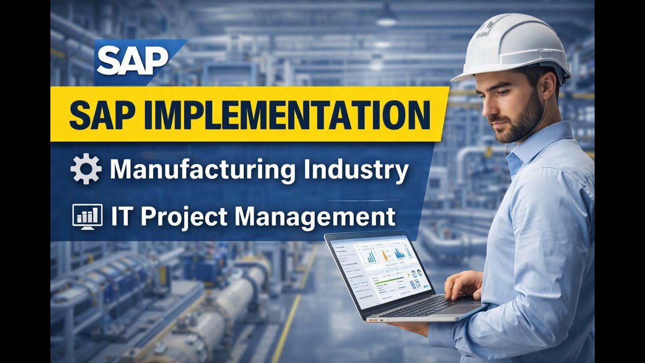 IT Project Management for implementing SAP in Slurry Pump manufacturing company