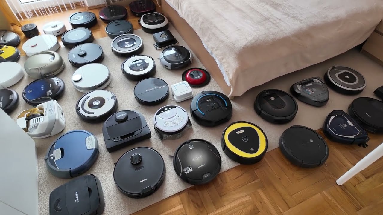 #Лето 2024: видео о текущей коллекции RoboVac | Сколько у меня роботов-пылесосов?