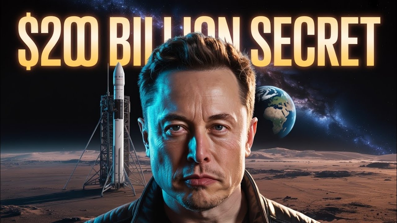 Inside Elon Musk&rsquo;s $200 Billion Empire (What He REALLY Spends It On)