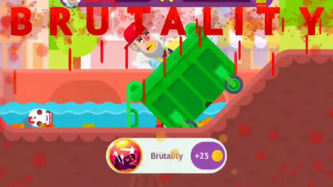 Bowmasters LIL DUMP JEREMY all brutality kills gameplay