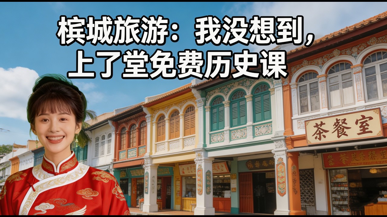 《槟城旅游脱口秀：我没想到上了堂免费历史课》