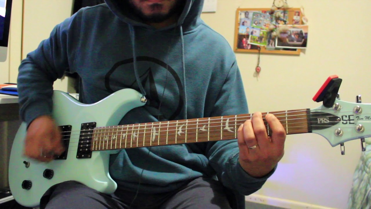 Incubus - Warning (Guitar Cover)