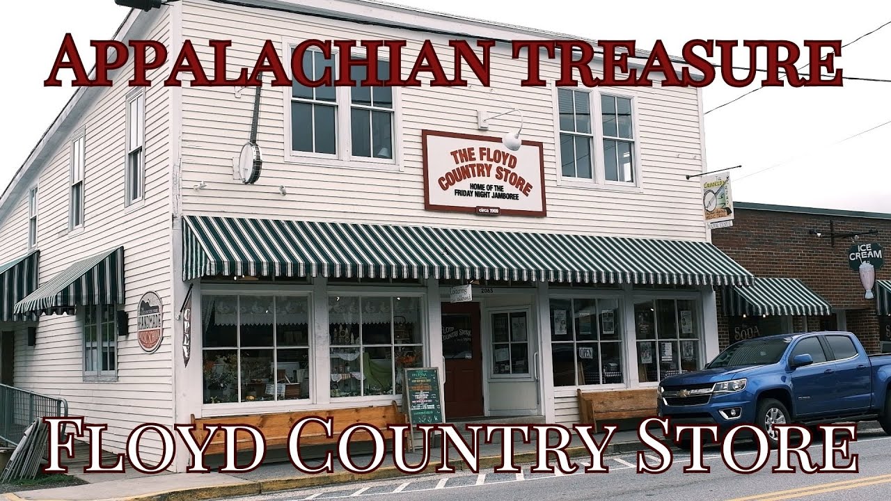Appalachian Treasure:  The Floyd Country Store (E:18)