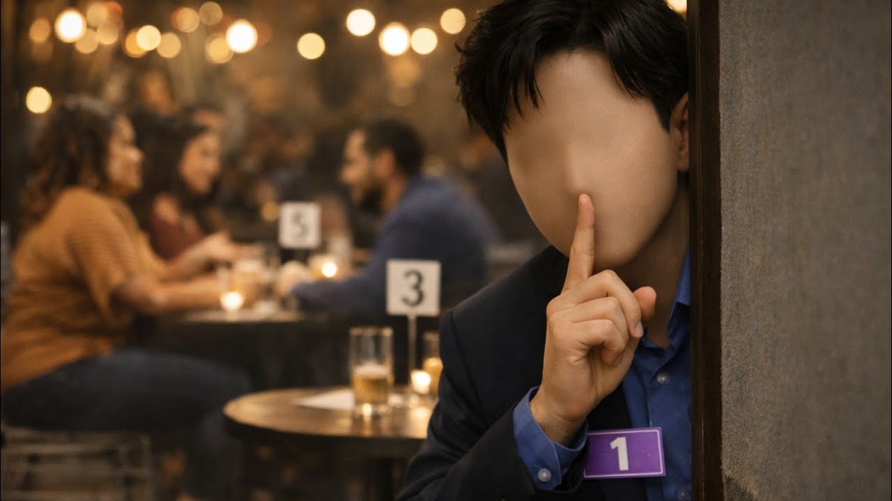 I Went Undercover at My Own Speed Dating Event