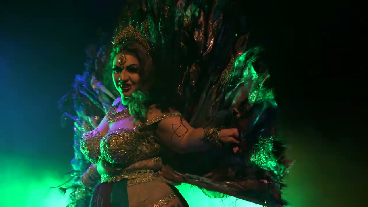 Misty Lotus Headlining Strasbourg Burlesque Festival