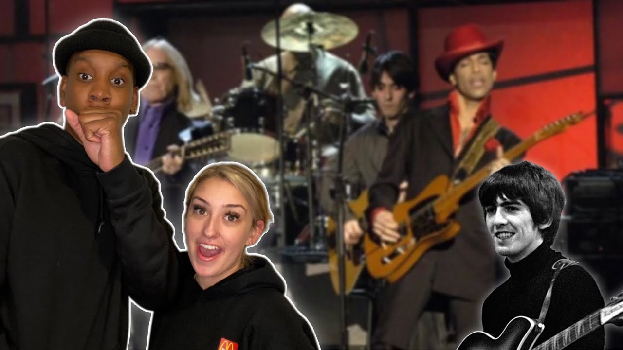FIRST TIME HEARING Prince, Tom Petty, Steve Winwood - “While My Guitar Gently Weeps” REACTION