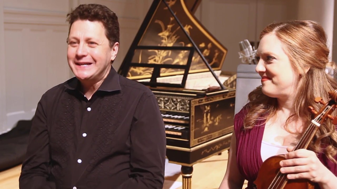 Rachel Barton Pine & Jory Vinikour: How do recordings lead to live performances?
