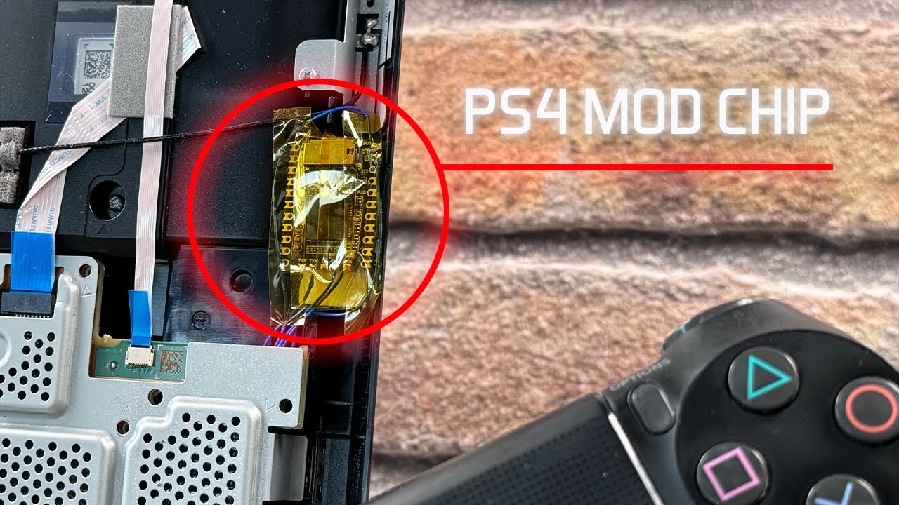 Hackea tu PS4 fácilmente con este nuevo MOD CHIP - 11.00 o inferior