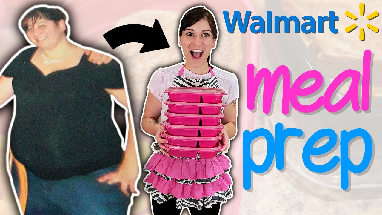 Extreme Budget Walmart WEIGHT LOSS MEAL PREP (Breakfast for the Whole Week)