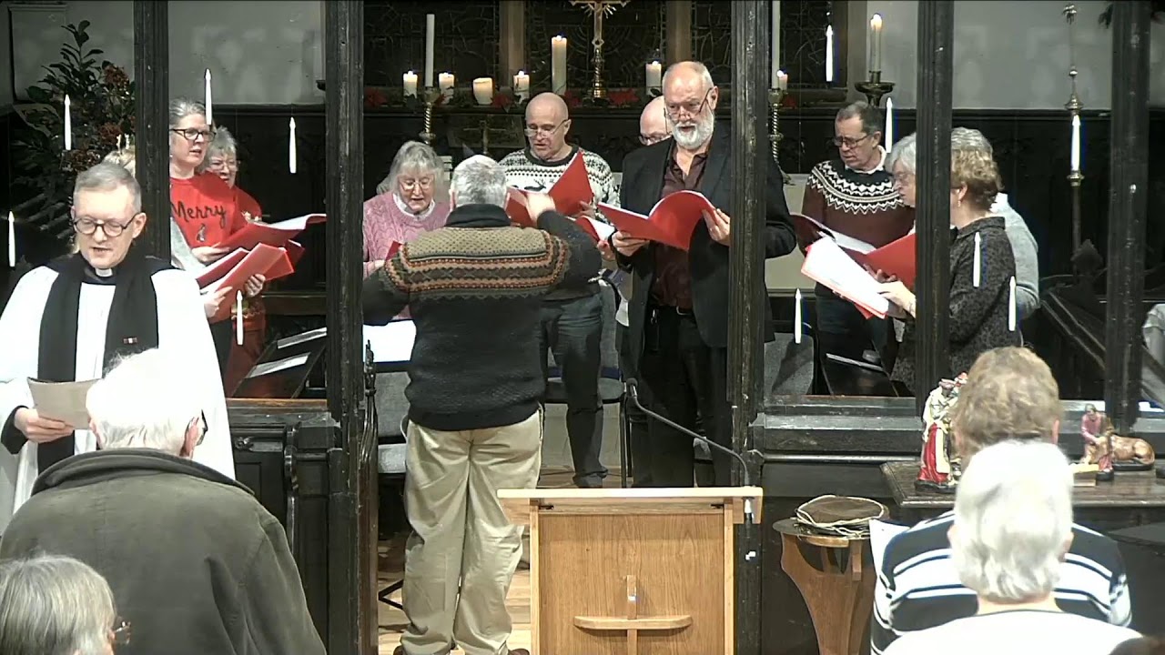 9 lessons and carols 21st December 2025