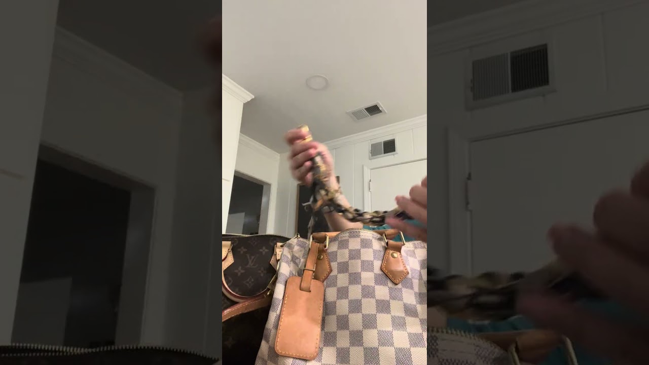 What’s in my bag/switching bags speedy b 25