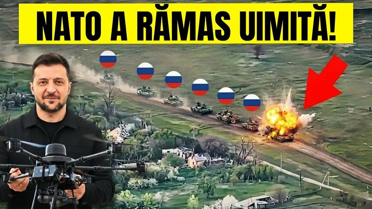Ucraina a dat o lovitură șocantă—Rusia e în pragul colapsului!