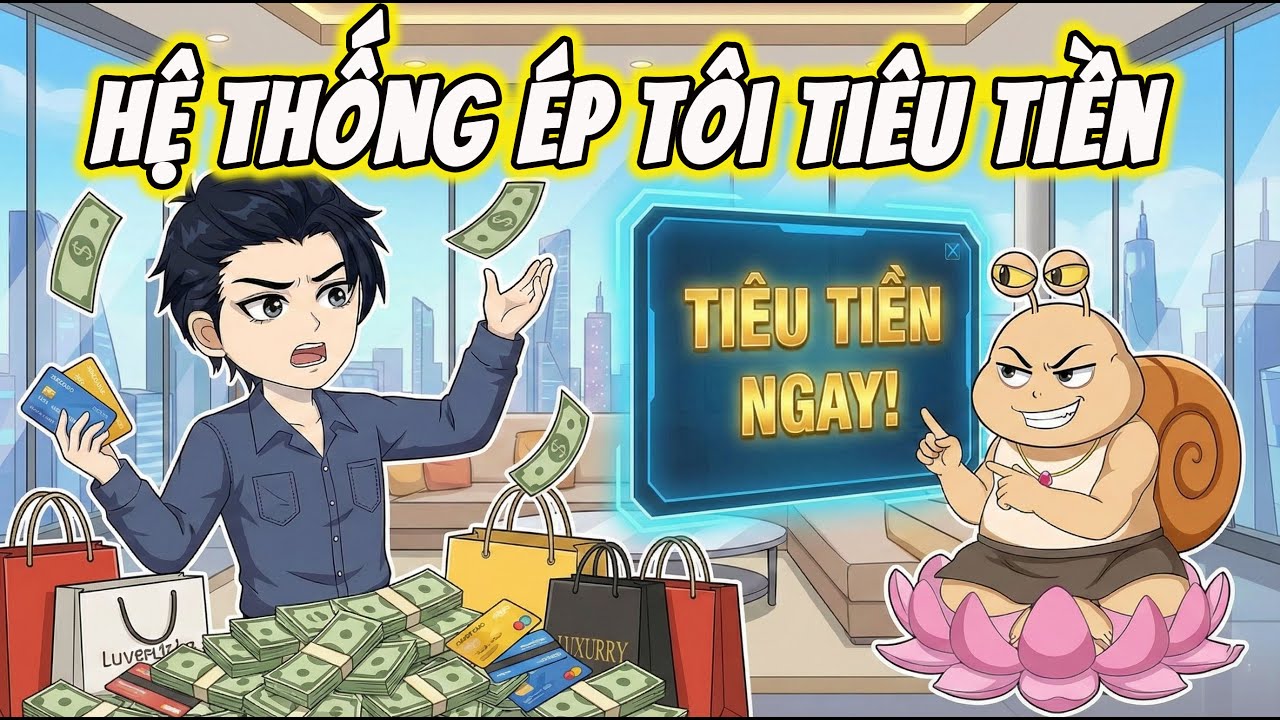 FULL Version | Hệ Thống Ép Tôi Tiêu Tiền | Thi Vietsub