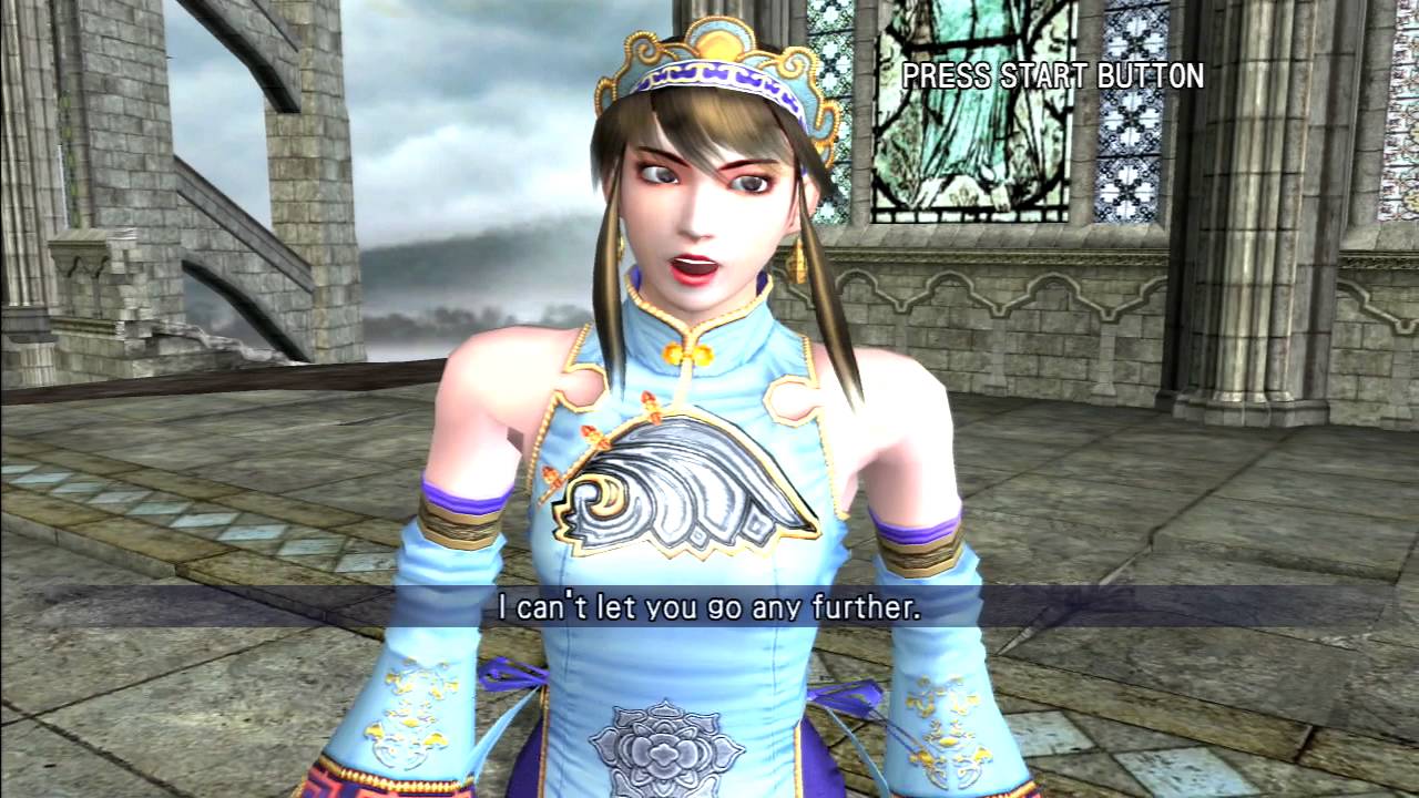 Soul Calibur 2 - Xianghua arcade mode