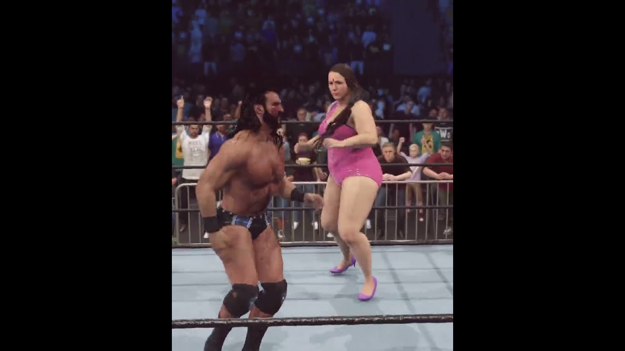 Lakshmi Shahaji vs Drew McIntyre – Warrior vs Destroyer Showdown