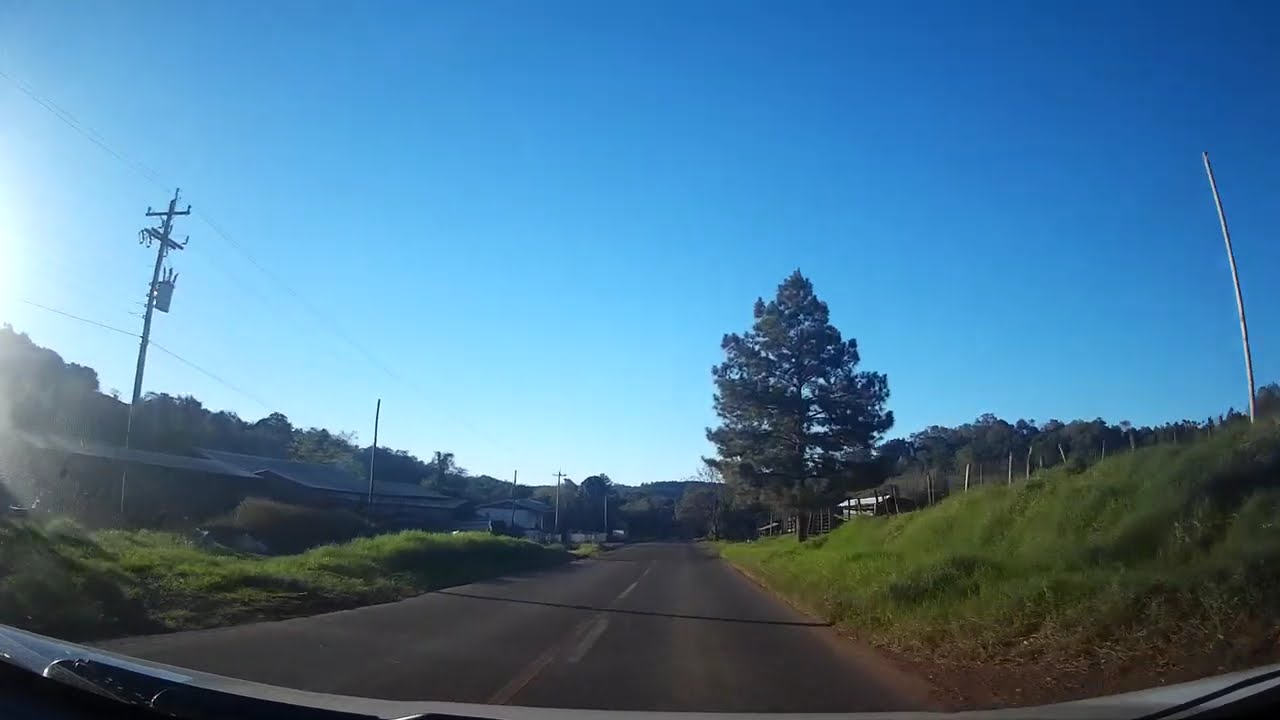 RS 324 - De Planalto-RS  a Alpestre-RS #driving #brasil #rs