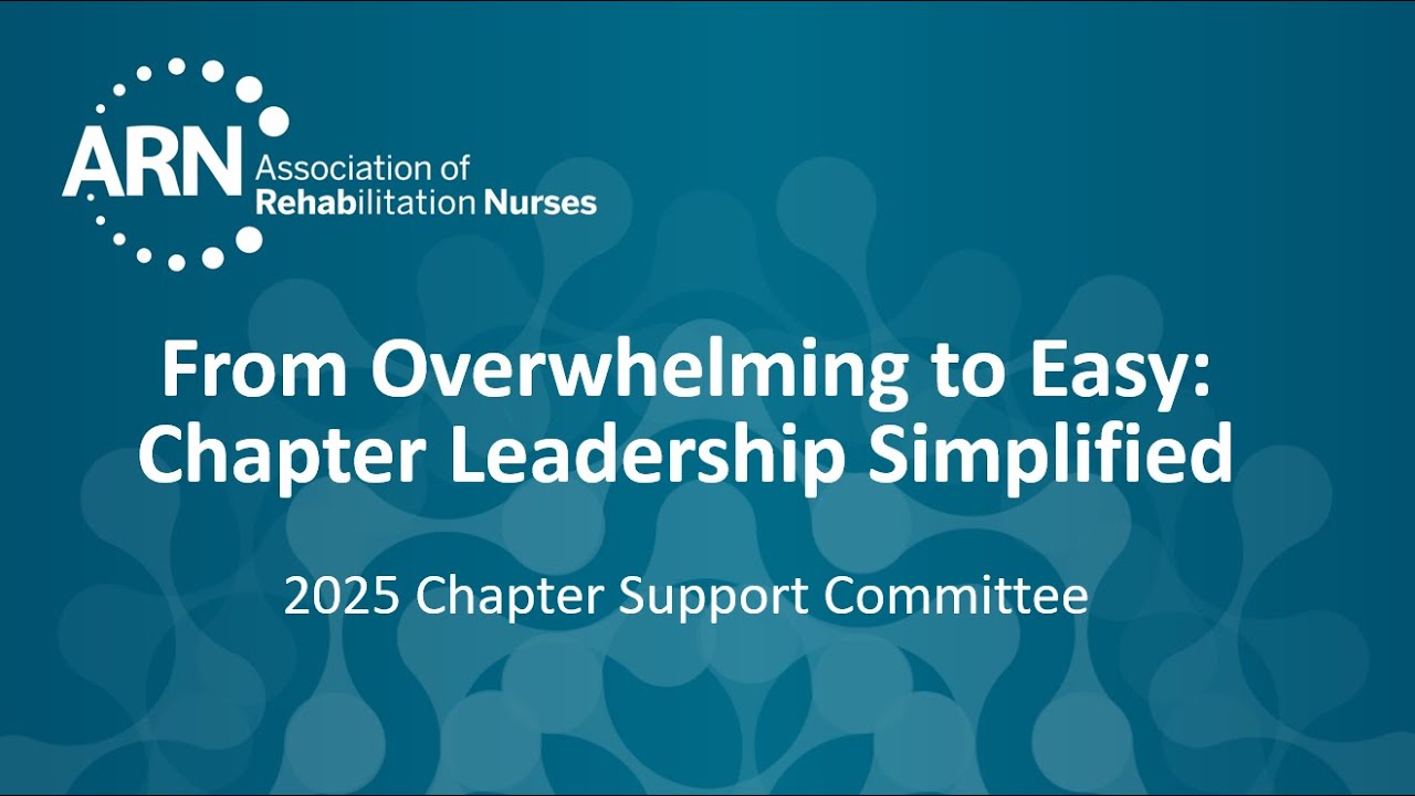 Chapter Leadership Made Easy
