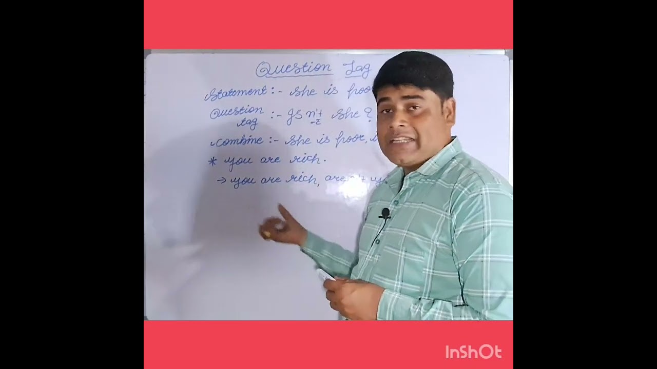#Question Tag:Part-1#🔥By Sandeep Sir#🔥viral Video#Dynamic#EnglishSpark#Easy to learn#🔥