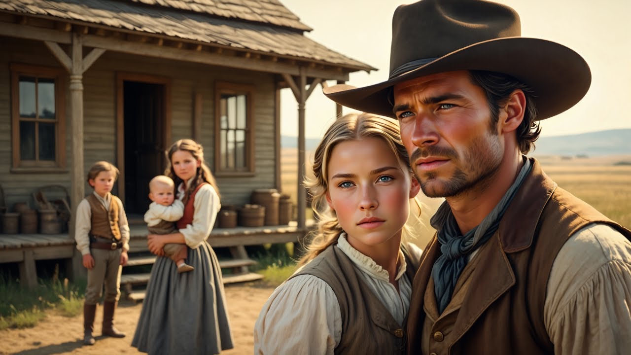 Ковбой заказыл невесту, но скрыл, что у него четверо детей… она приезжает, мечтая о романтике и…