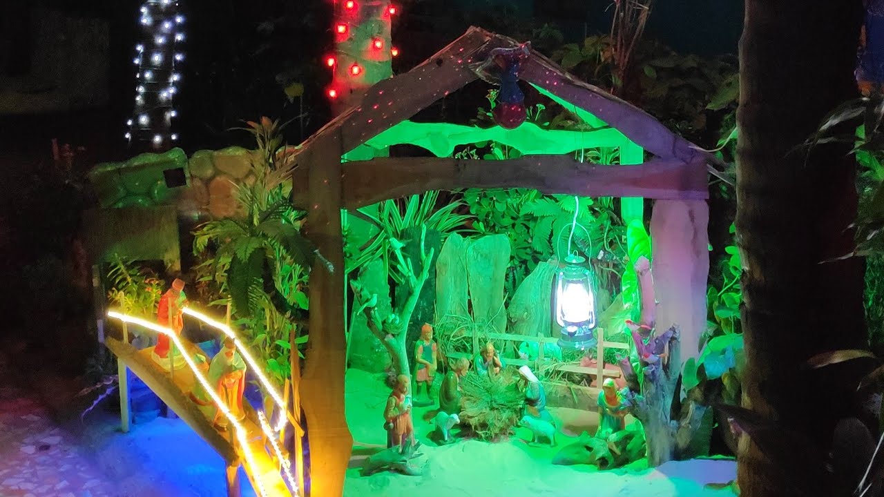 Goan Crib 2019 in Curtorim by Benny de Aldona and Cedvin Novaes