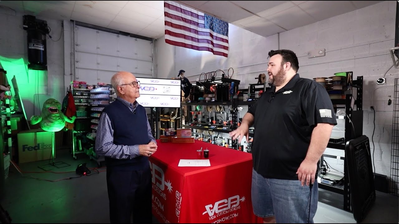 Miami Lakes Business Podcast ft Drew Vidaurrazaga of Vida Custom Design