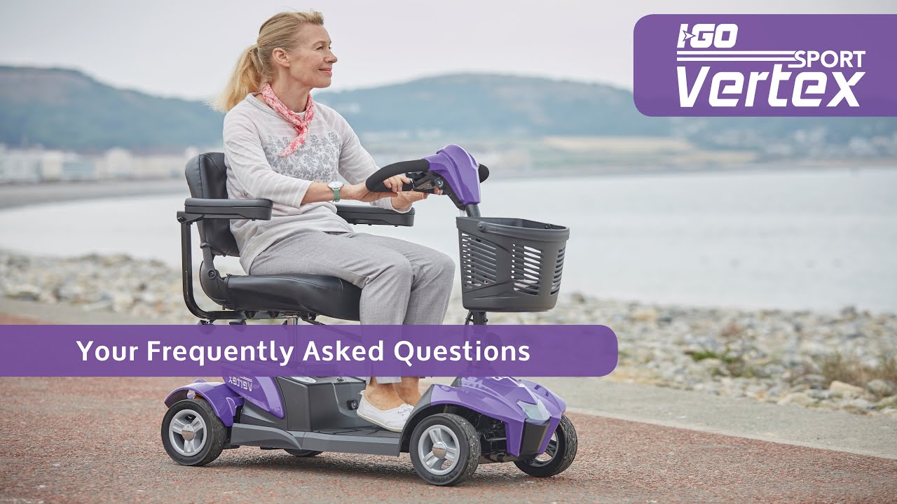 I-Go Vertex Sport Scooter - Your FAQs