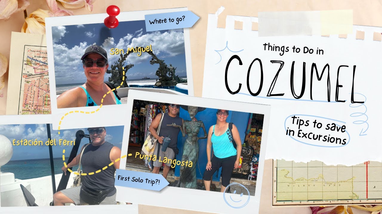 Things to do in Cozumel and Free Excursión MSC Cruise