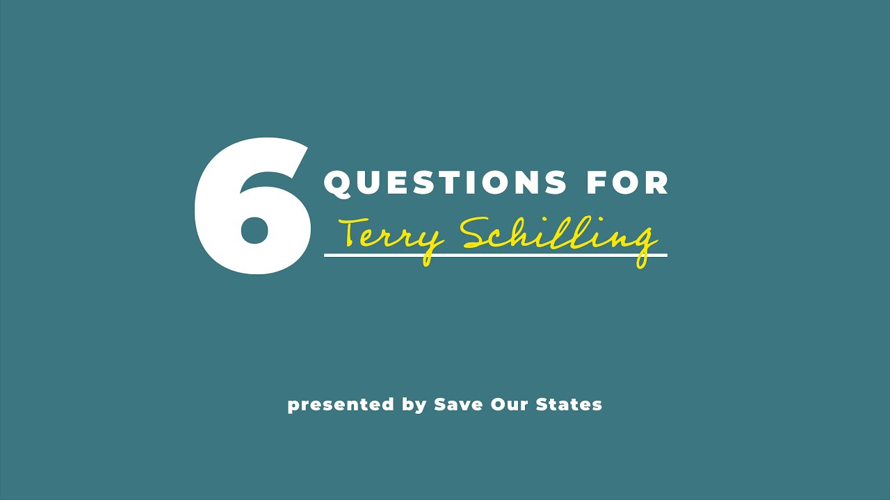 6 Questions for... Terry Schilling