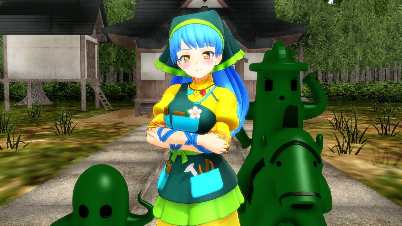 【東方MMD】ハニワさん