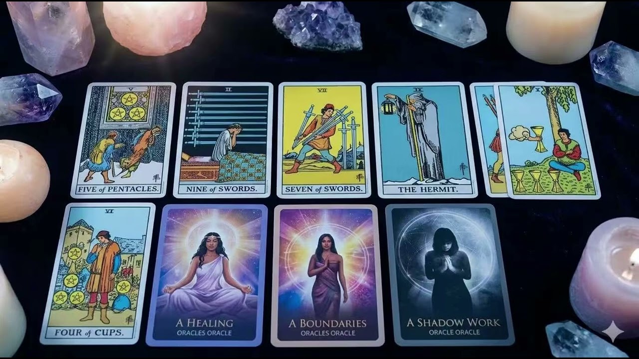 026爱情全扫描：你是吸引者，还是被消耗者？🔮6张塔罗牌 + 3张神谕卡，深度扫描你的爱情能量场